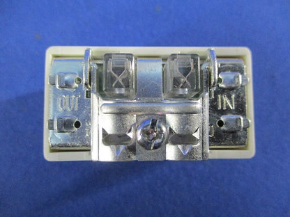 埋込ホーム用テレビコンセント 送り配線用(2個入) WCS4761K