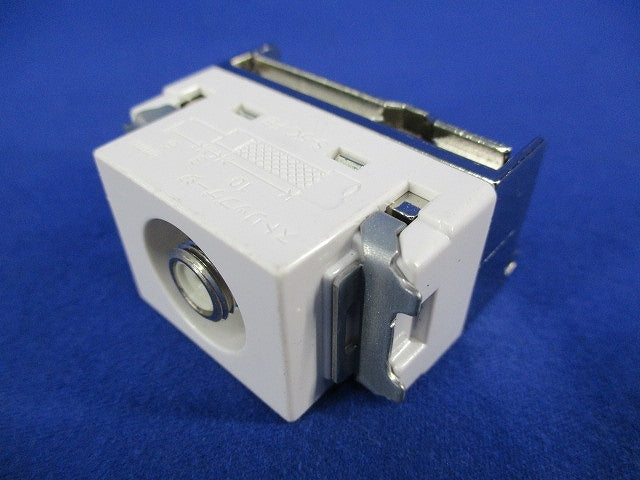 埋込ホーム用高シールドテレビコン(ホワイト) WCS4712W