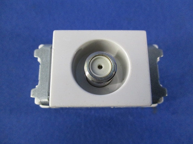 埋込ホーム用高シールドテレビコン(ホワイト) WCS4712W