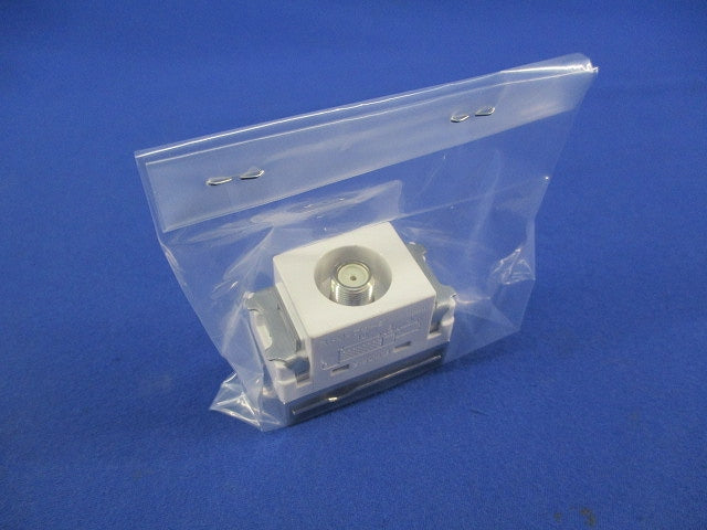 埋込ホーム用高シールドテレビコン(ホワイト) WCS4712W