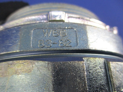 防水プリカ用コネクタ(2個入)(キズ・汚れ有) WBG83-82