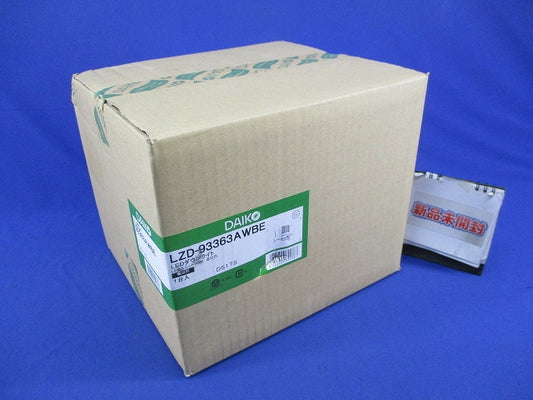 LEDダウンライトφ100(温白色)(新品未開梱)(電源別売) LZD-93363AWBE