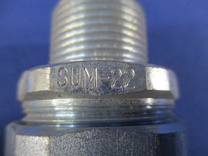 耐圧防爆構造ユニオンカップリング SUM-22