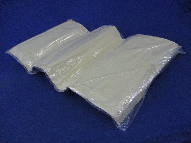 ストライプ反射クッション 黄／黒(反射)(新品未開封) 866-40