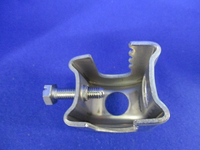 パイラック 一般形鋼用管支持金具(ステンレス)(19個入) S-PH1