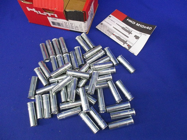 フラッシュアンカー HKD M10×40(50本入) 376967