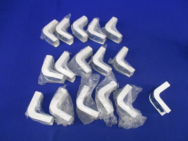 メタルモール インターナルエルボ A型(16個入)(ホワイト)National DZA121W