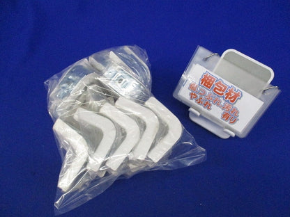 メタルモール インターナルエルボ A型(16個入)(ホワイト)National DZA121W