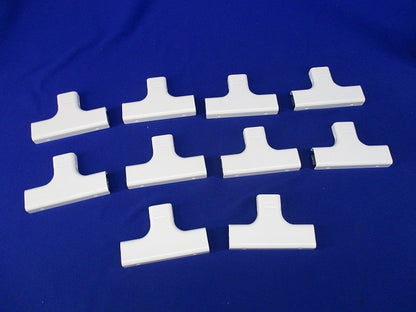 メタルモール ティー A型(10個入)(キズ・汚れ有)National DZA130W