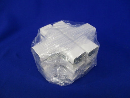 メタルモール ティー A型(10個入)(キズ・汚れ有)National DZA130W