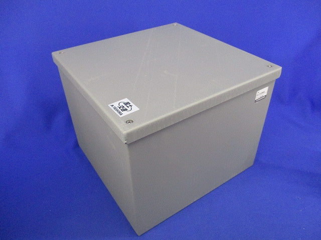 鉄 かぶせ蓋 プルボックス E付 国土仕様(グレー) BE2520WG