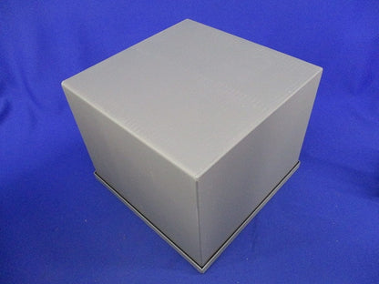 鉄 かぶせ蓋 プルボックス E付 国土仕様(グレー) BE2520WG