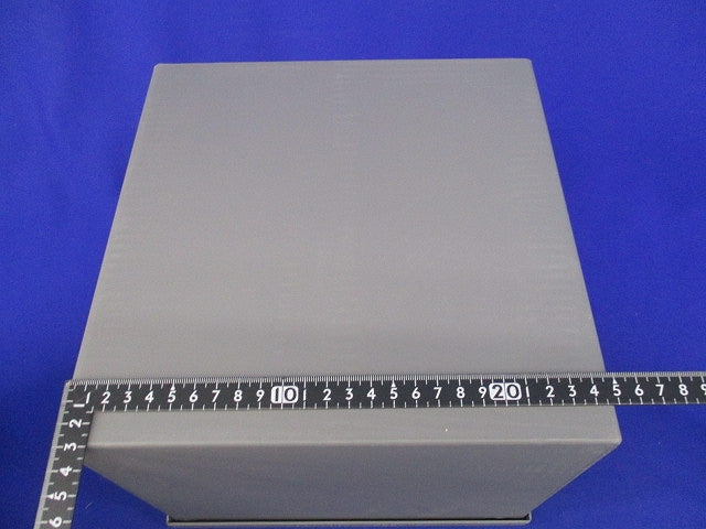 鉄 かぶせ蓋 プルボックス E付 国土仕様(グレー) BE2520WG