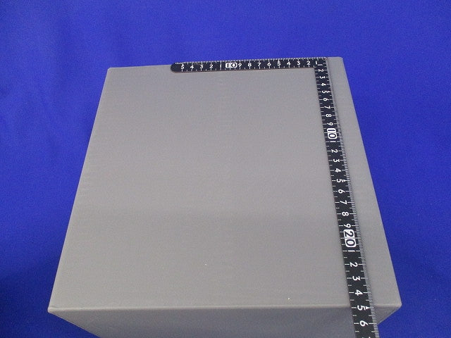 鉄 かぶせ蓋 プルボックス E付 国土仕様(グレー) BE2520WG