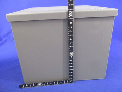 鉄 かぶせ蓋 プルボックス E付 国土仕様(グレー) BE2520WG