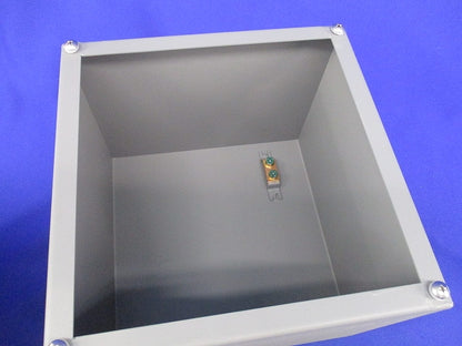 鉄 かぶせ蓋 プルボックス E付 国土仕様(グレー) BE2520WG