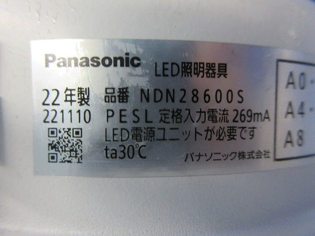 LEDダウンライトφ150(キズ・汚れ有) NDN28600S+NNK10001NLE9