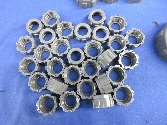 プラスチックロックナット混在35個入 BP17他