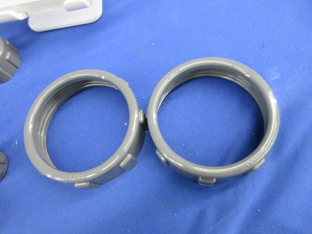 プラスチックロックナット混在35個入 BP17他