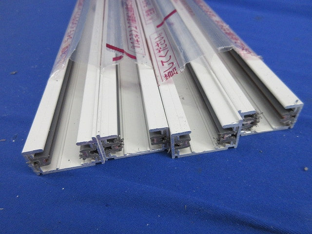 ライティングダクトレール(切断品約1m×4本入)(ホワイト) LD0214T