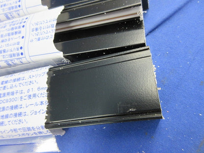 接地極付ライティングレール(切断品約1m×4本入)(黒) DR0214EN(K)