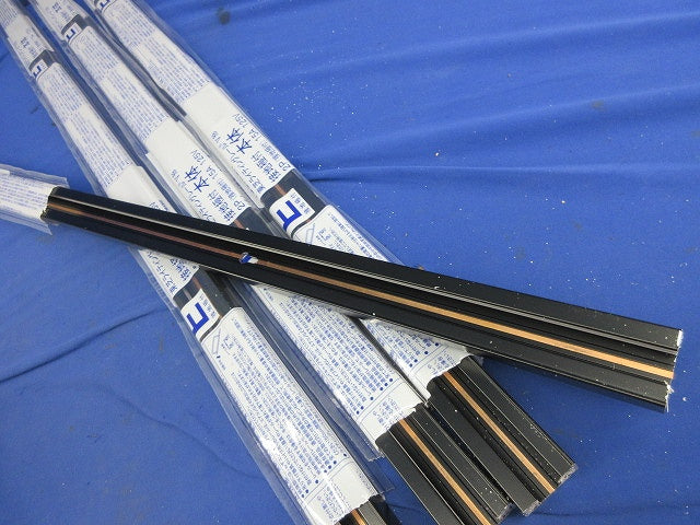 接地極付ライティングレール(切断品約1m×4本入)(黒) DR0214EN(K)