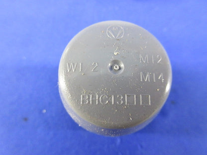 ボルト用保護カバー13型(19個入)(グレー) BHC13