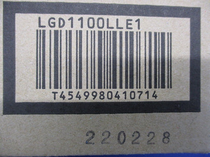 LED一体型ベースダウンライト φ100 2700K 電球色 電源内蔵 非調光 LGD1100LLE1