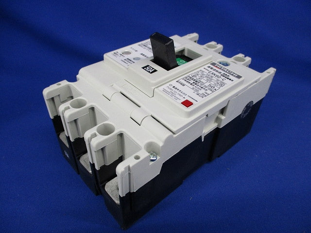 漏電遮断器 100・200・500ｍA AC100-440V EXK60-C3P50A