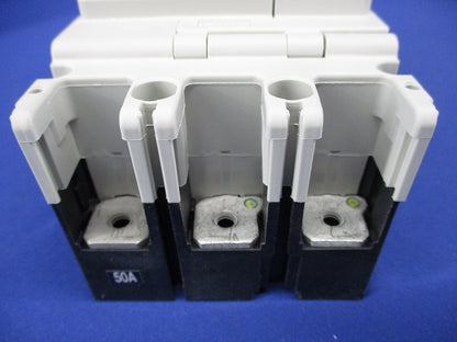 漏電遮断器 100・200・500ｍA AC100-440V EXK60-C3P50A