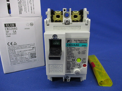一般配線用漏電遮断器2P5A EW32AAG-2P005