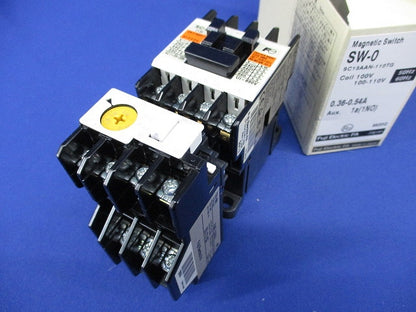 電磁開閉器100V SW-0