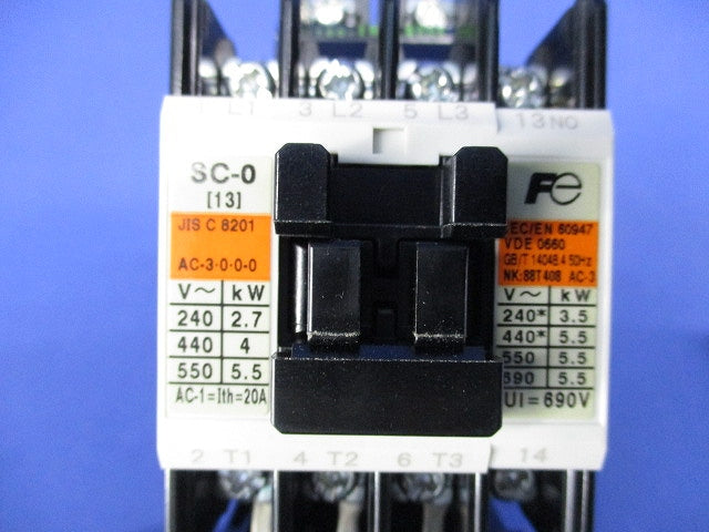 電磁開閉器100V SW-0