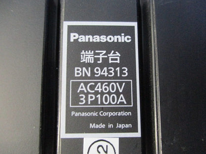 盤用端子台3P100A BN94313