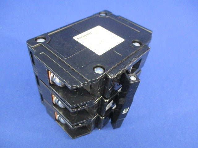 サーキットブレーカ3P75A N-BAK100