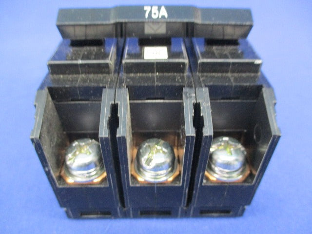 サーキットブレーカ3P75A N-BAK100