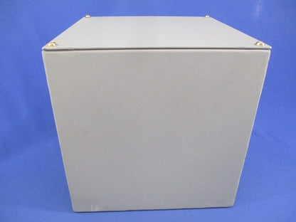 プルボックス鉄(グレー) 250×250×250