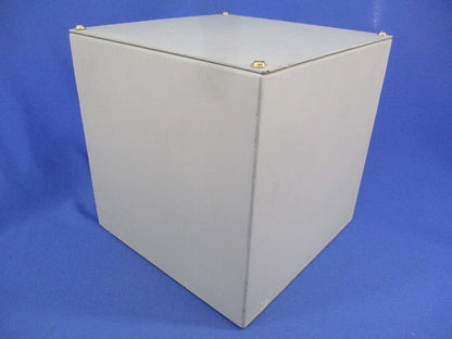 プルボックス鉄(グレー) 250×250×250