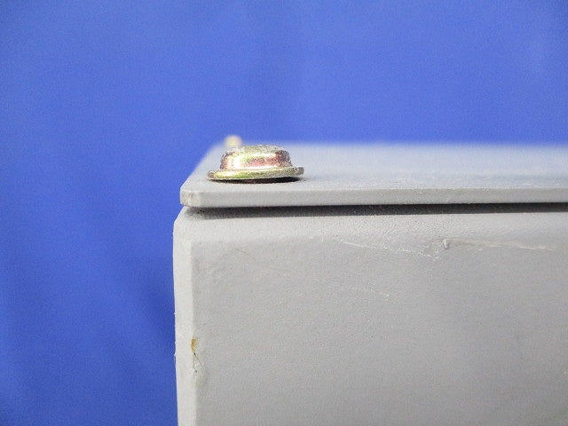 プルボックス鉄(グレー) 250×250×250