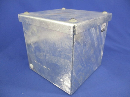 プルボックス 被せふた(亜鉛) ZP1515W2