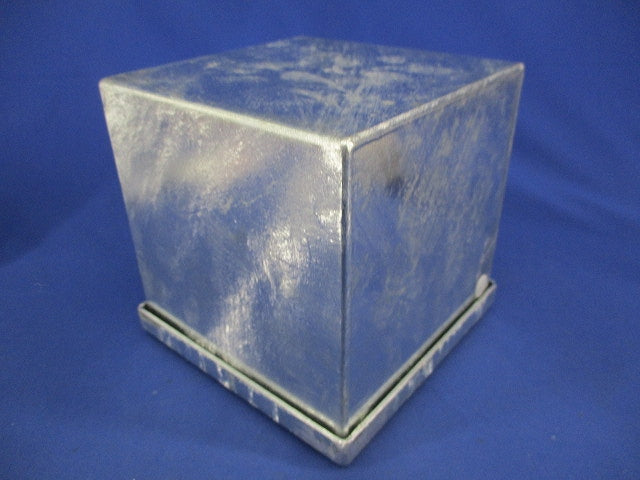 プルボックス 被せふた(亜鉛) ZP1515W2