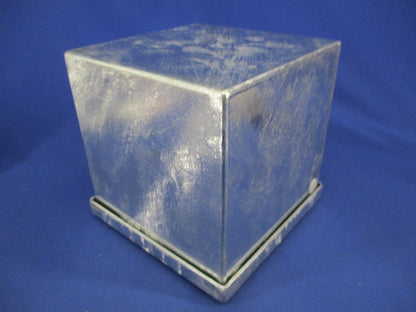 プルボックス 被せふた(亜鉛) ZP1515W2