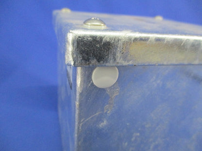 プルボックス 被せふた(亜鉛) ZP1515W2