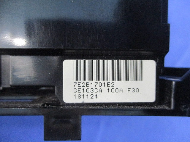 漏電ブレーカ 3P3E100A GE103CA