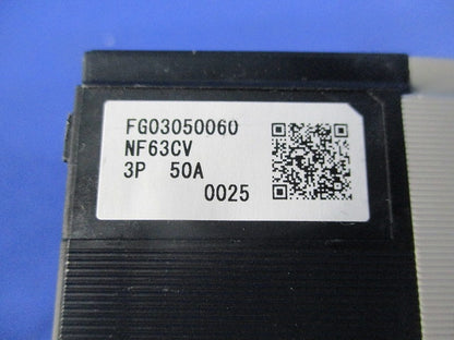 ノーヒューズブレーカ3P50A NF63-CV