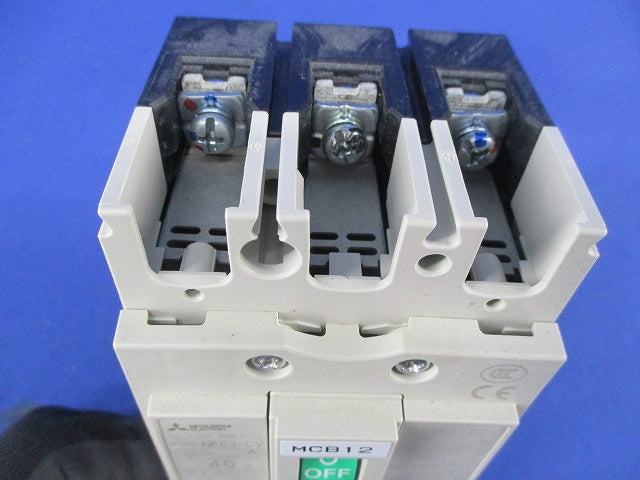 ノーヒューズブレーカ3P40A NF63-CV