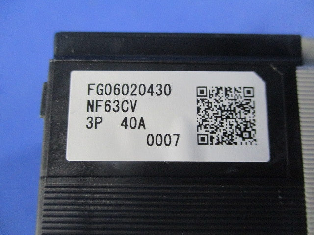 ノーヒューズブレーカ3P40A NF63-CV