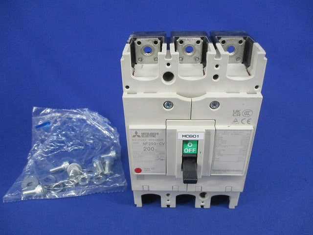 ノーヒューズブレーカ 3P200A NF250-CV