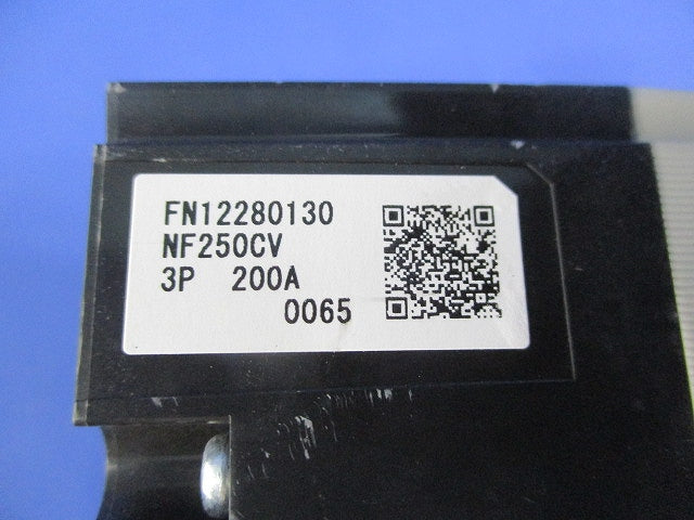ノーヒューズブレーカ 3P200A NF250-CV