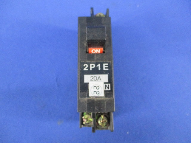 漏電遮断器2P1E20A BN-51